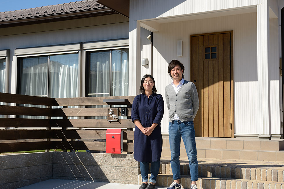 建てた後もお客様の安心と幸せに寄り添う